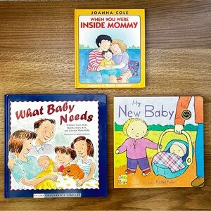 Bundle of New Baby Educational Books